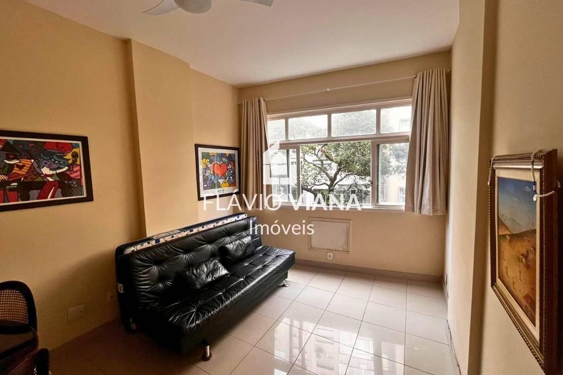 Apartamento com 1 quarto, 50m², Copacabana