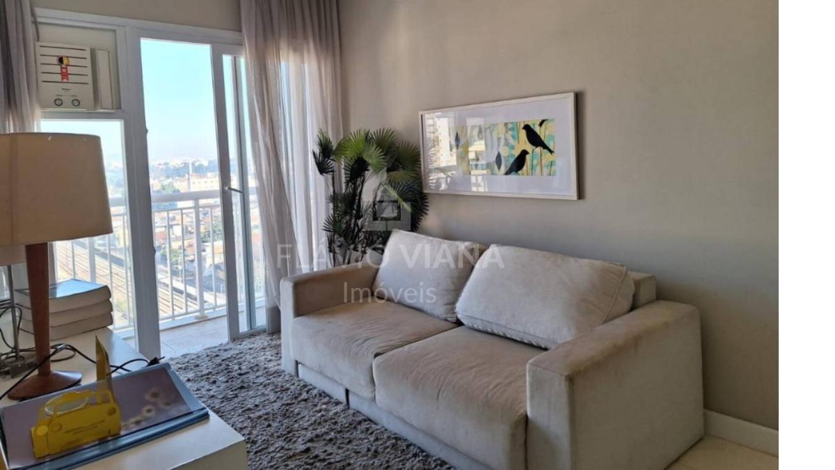 Apartamento com 2 quartos, 52m², Riachuelo