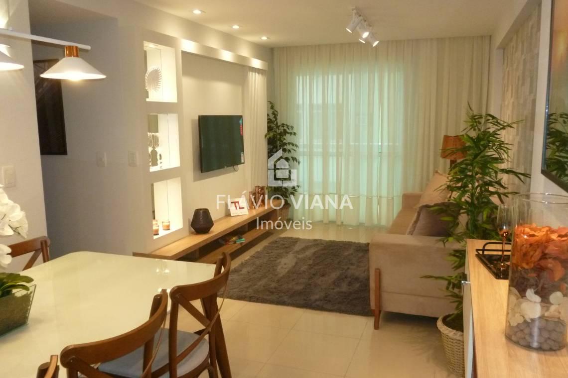 Apartamento com 3 quartos, 88,99m² no Méier