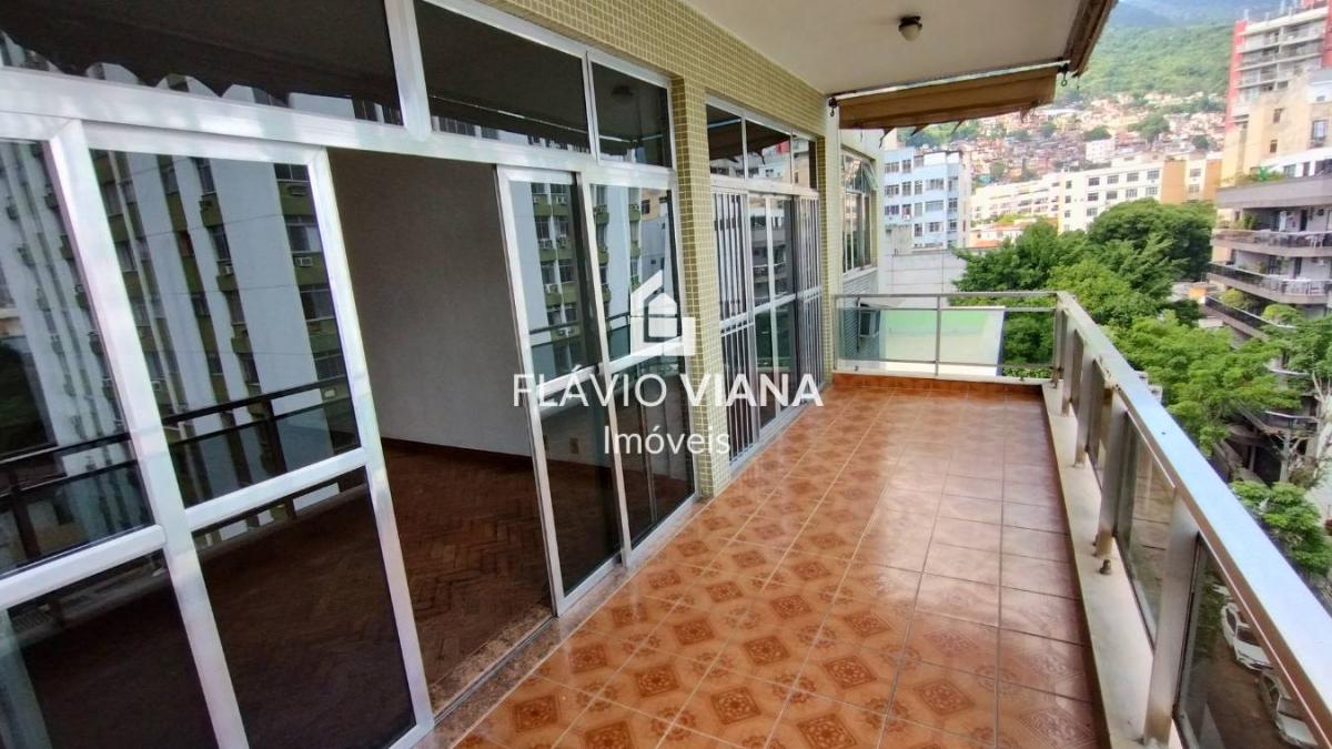 Apartamento com 4 quartos, 160m², Tijuca