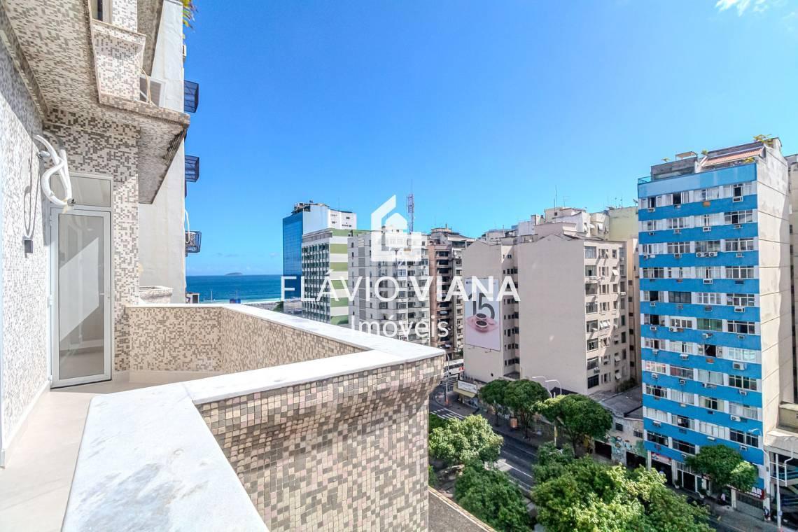 Apartamento de luxo com 3 quartos, 135m² em Copacabana