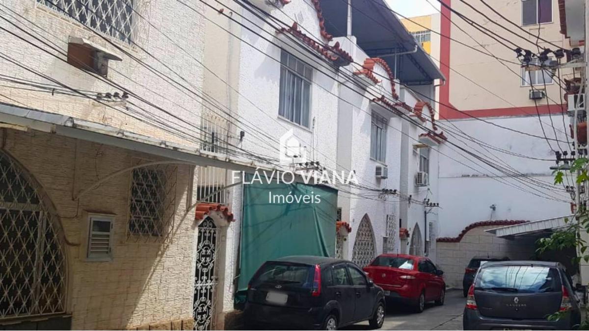 Casa de vila com 3 quartos, 100m², Rua Vilela Tavares, Méier