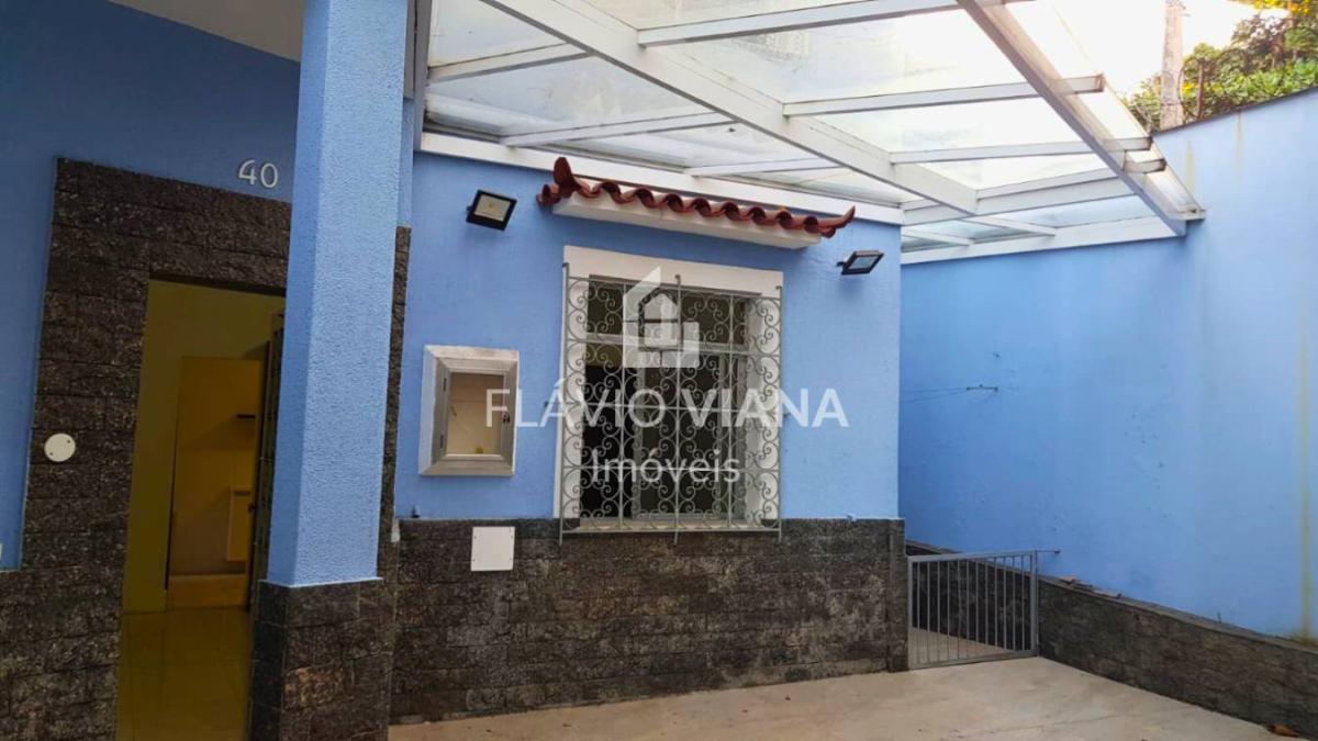 Casa de vila na Rua Capitão Resende, 251m², Cachambi